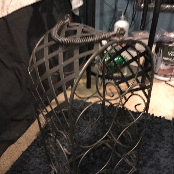 Wine rack 🍷